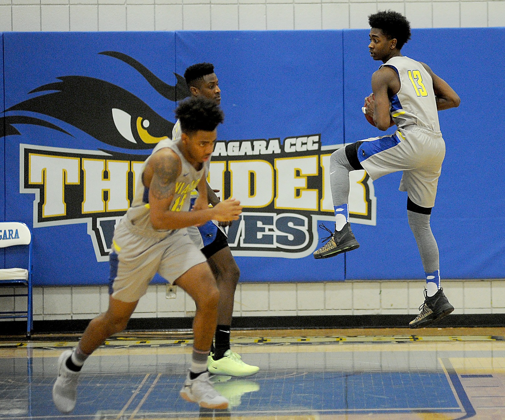 Thunderwolves blow past ICA