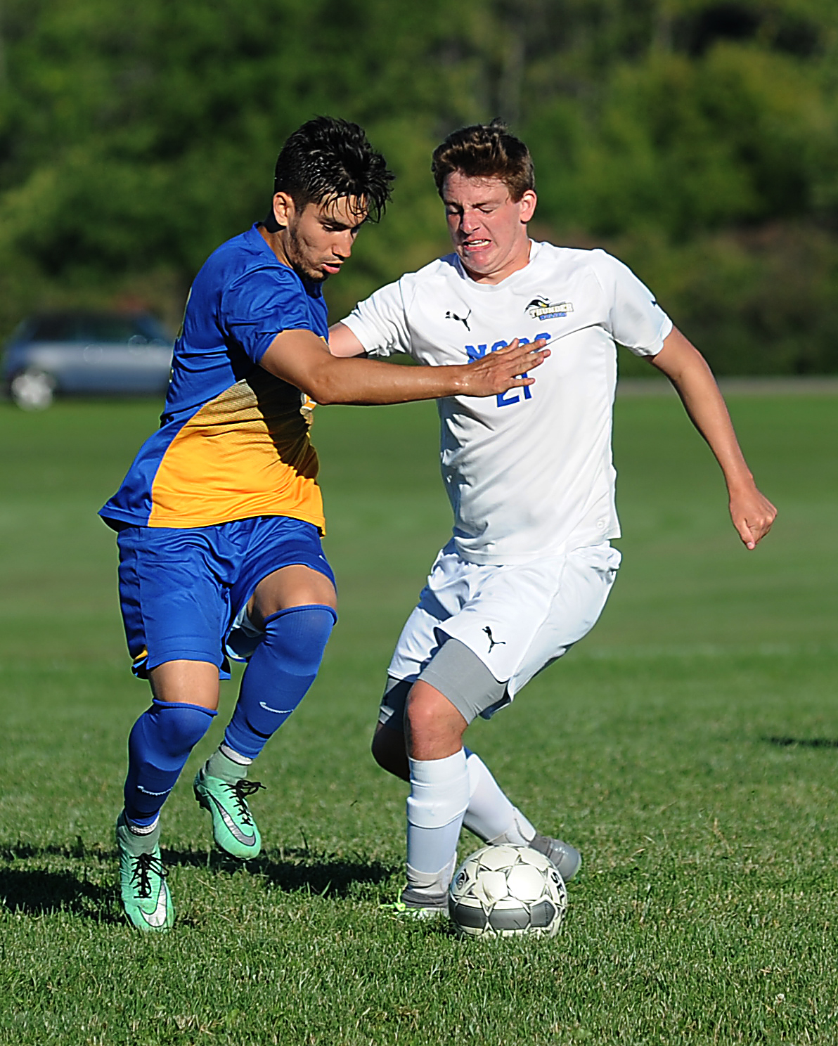NCCC battles in loss to Kats