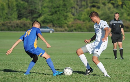 NCCC shut out by Lakers