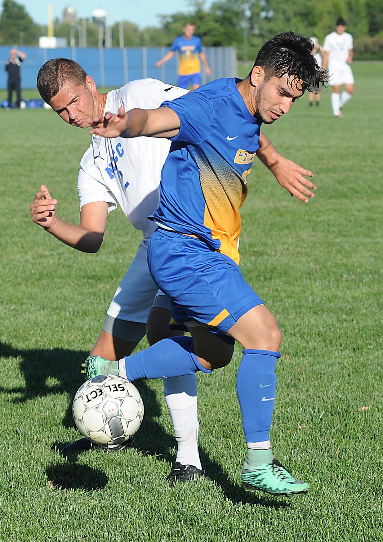 Thunderwolves play to tie with Corning