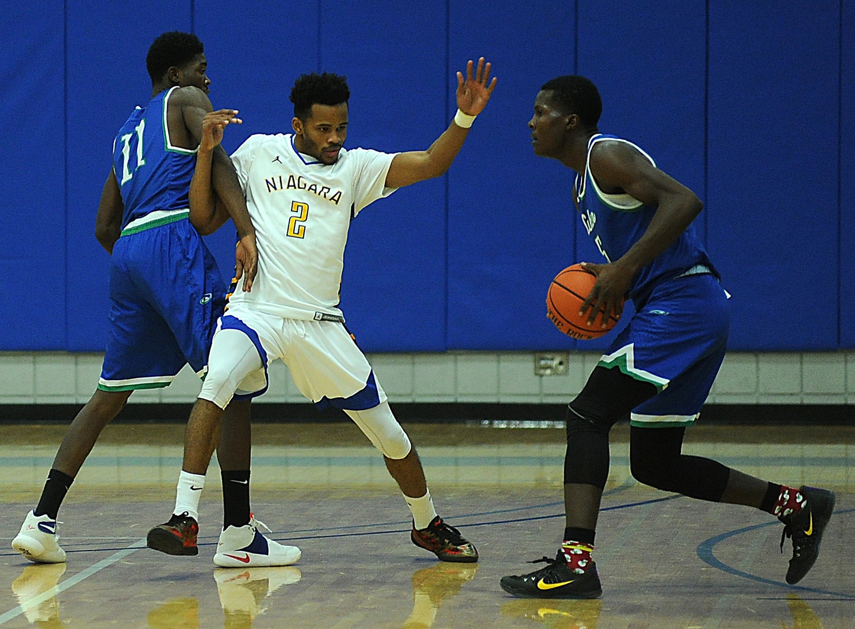 NCCC drops first WNYAC game