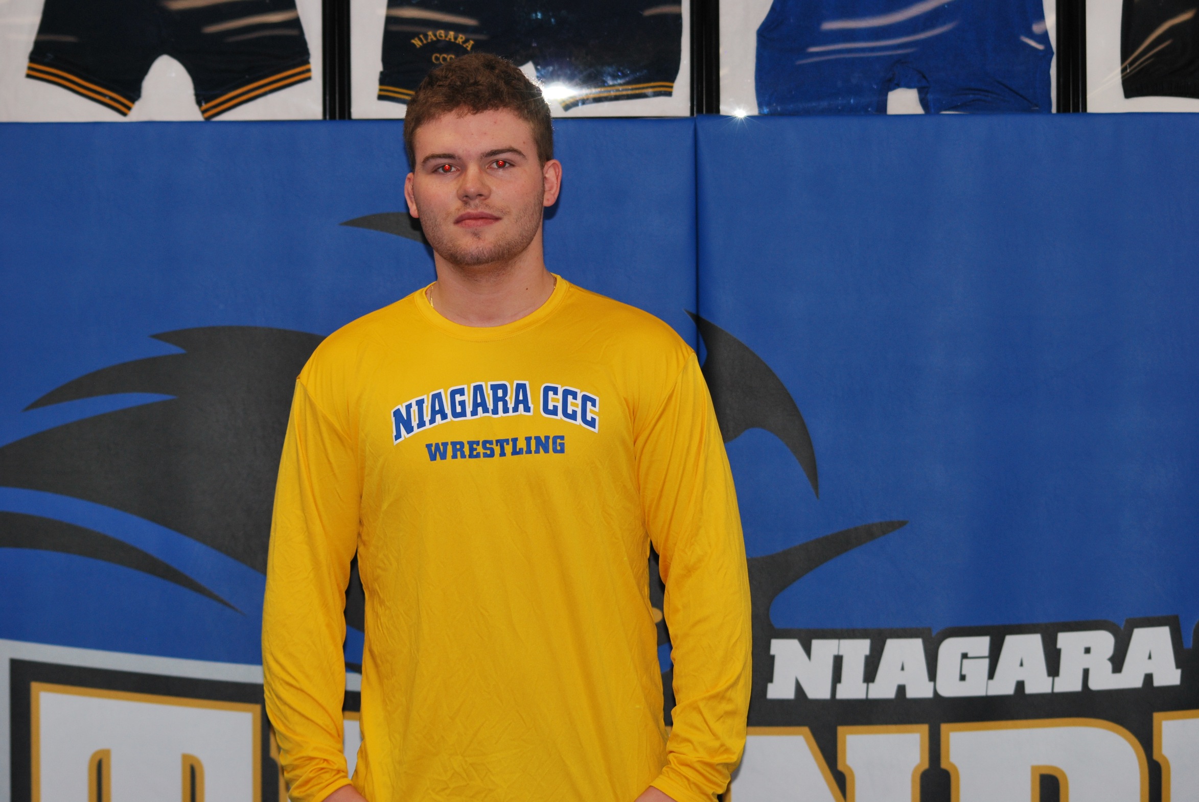 NCCC grapplers open with two victories