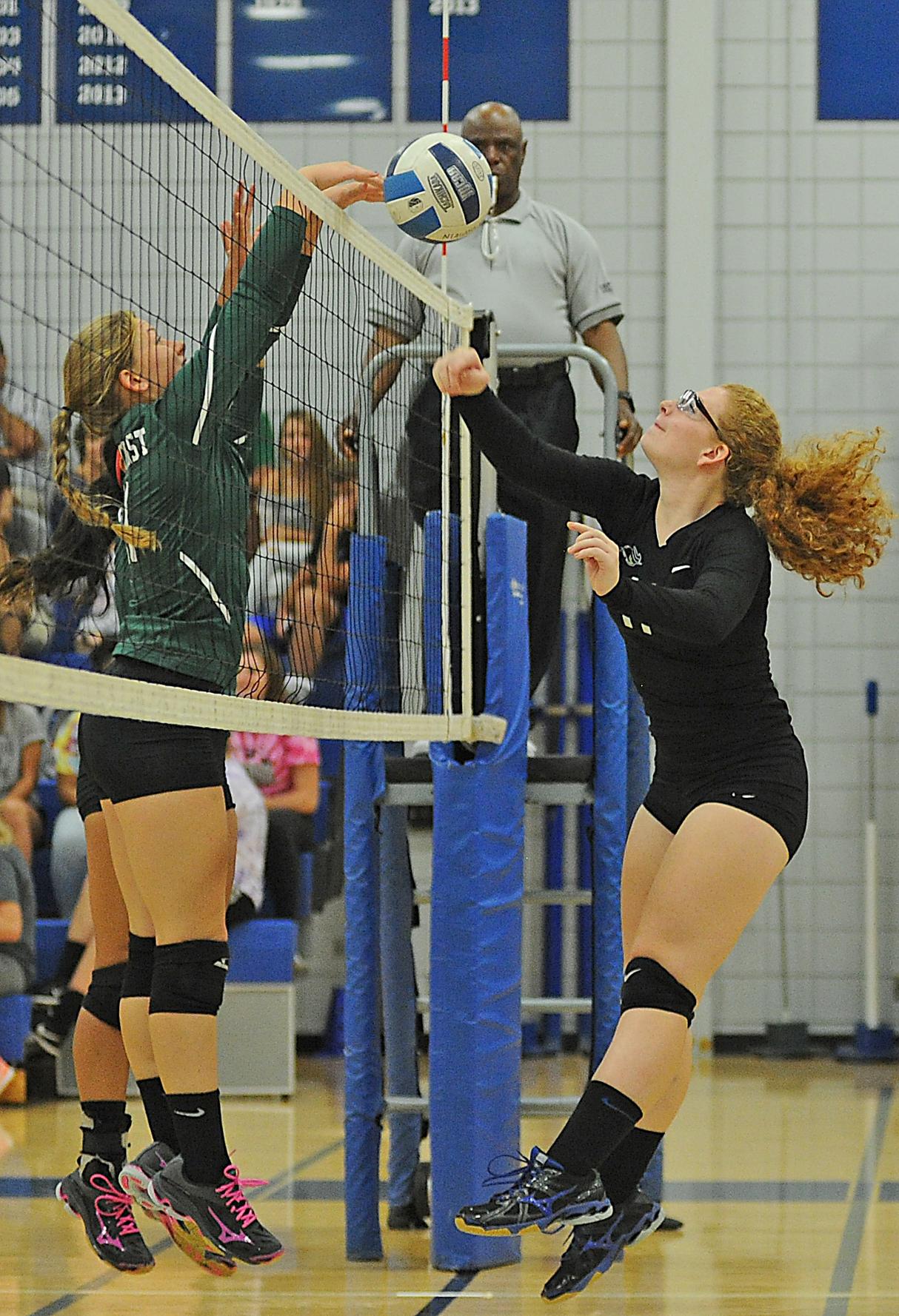 NCCC swept by rival Kats