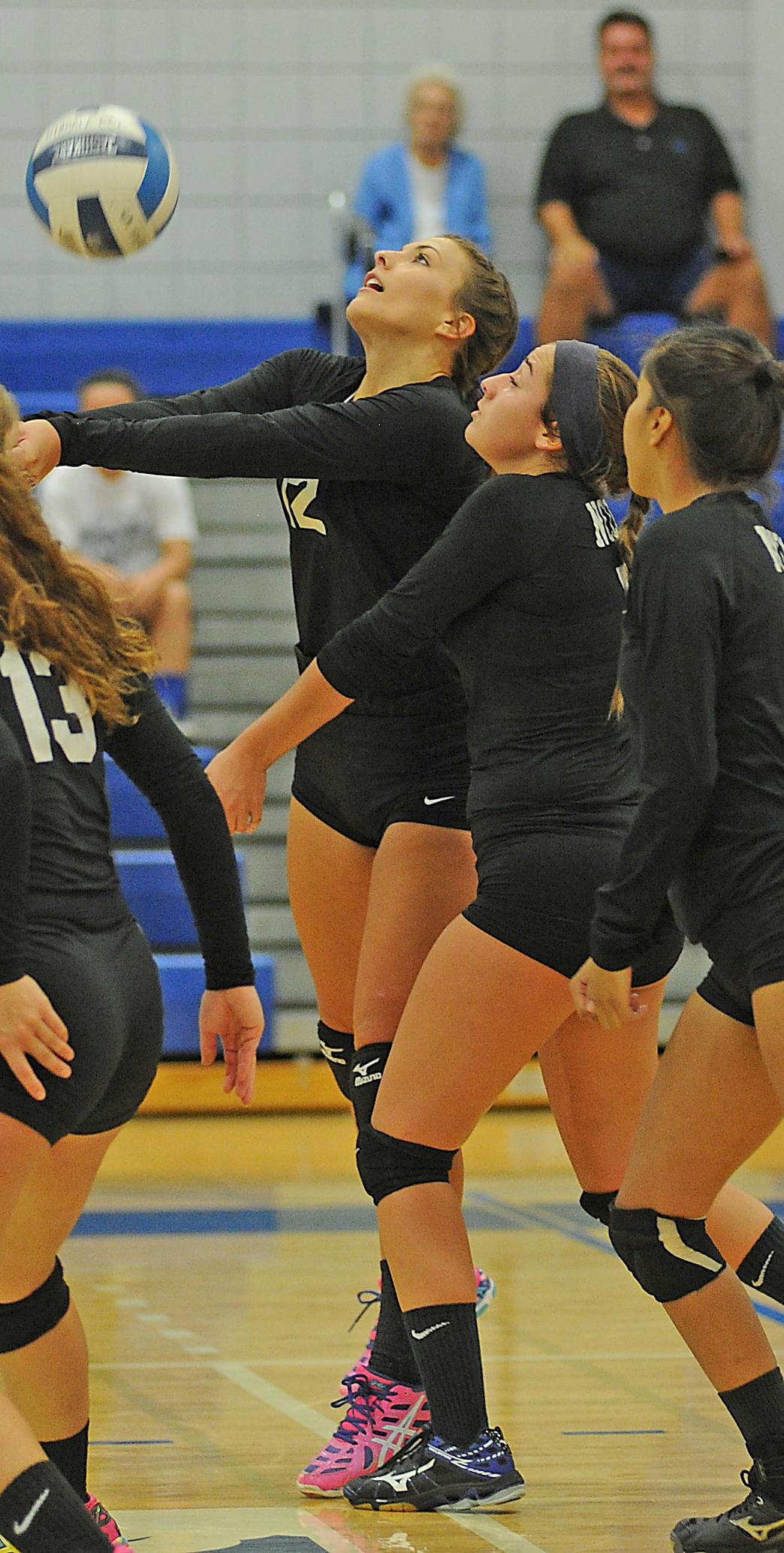 NCCC sweeps past Cougars