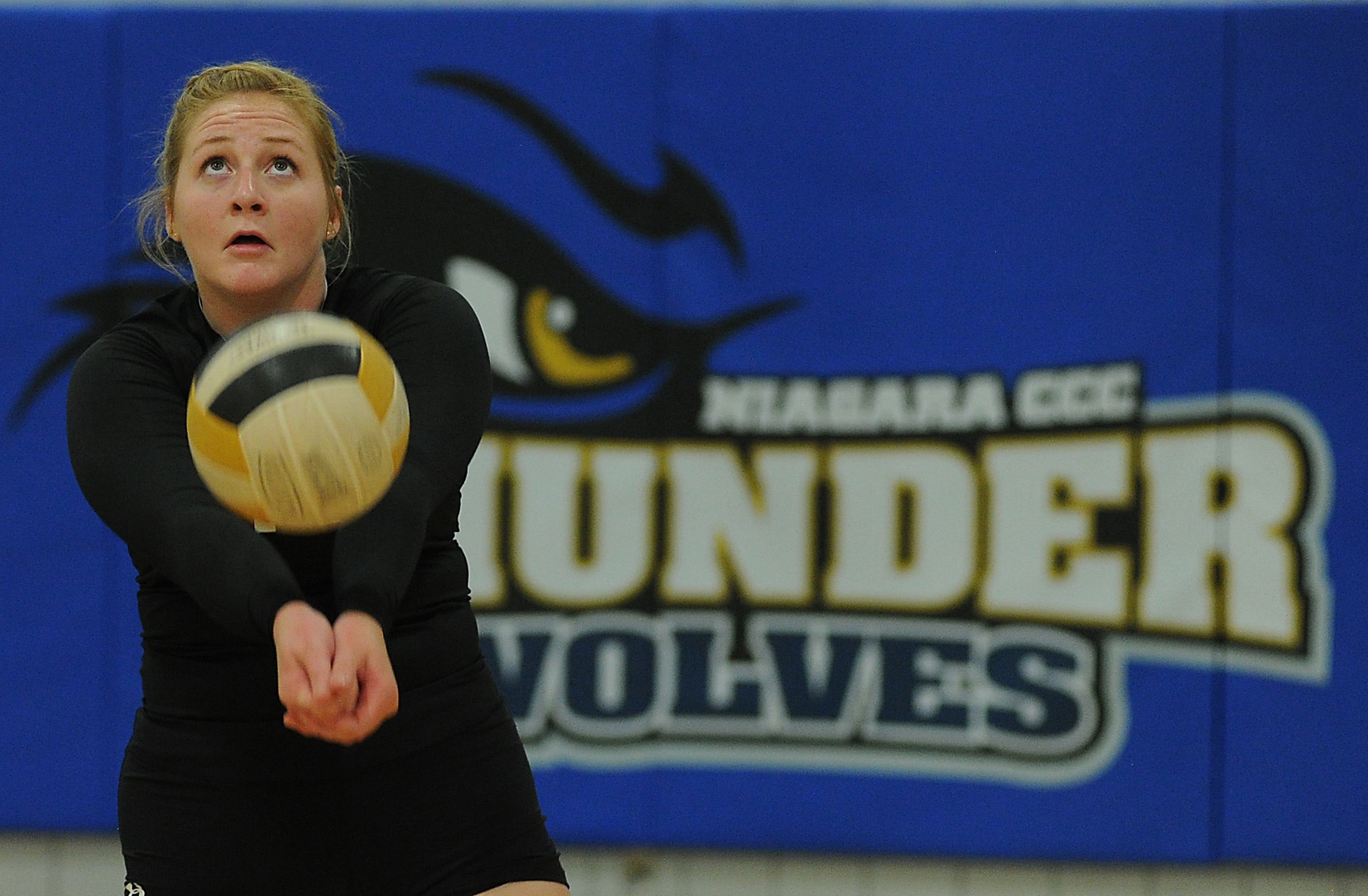 NCCC falls to Saints in four sets