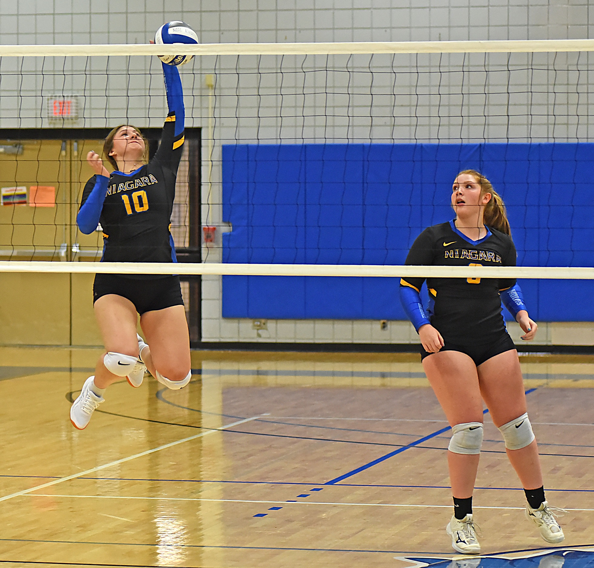 NCCC swept by rival Jayhawks