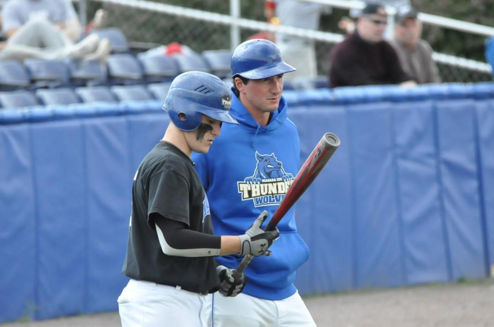 NCCC splits DH with Red Barons