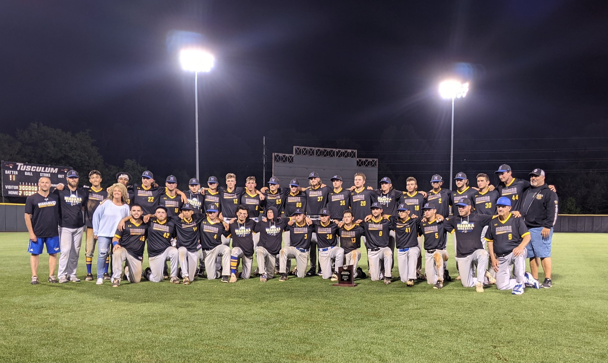 NCCC baseball finishes second in nation