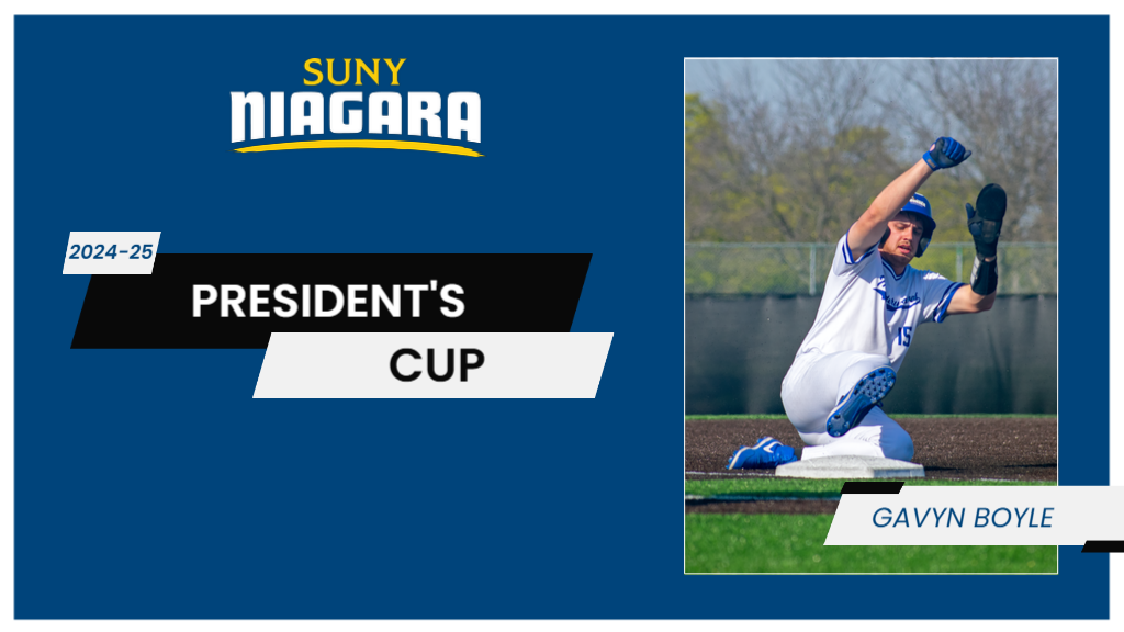 Boyle is President's Cup recipient