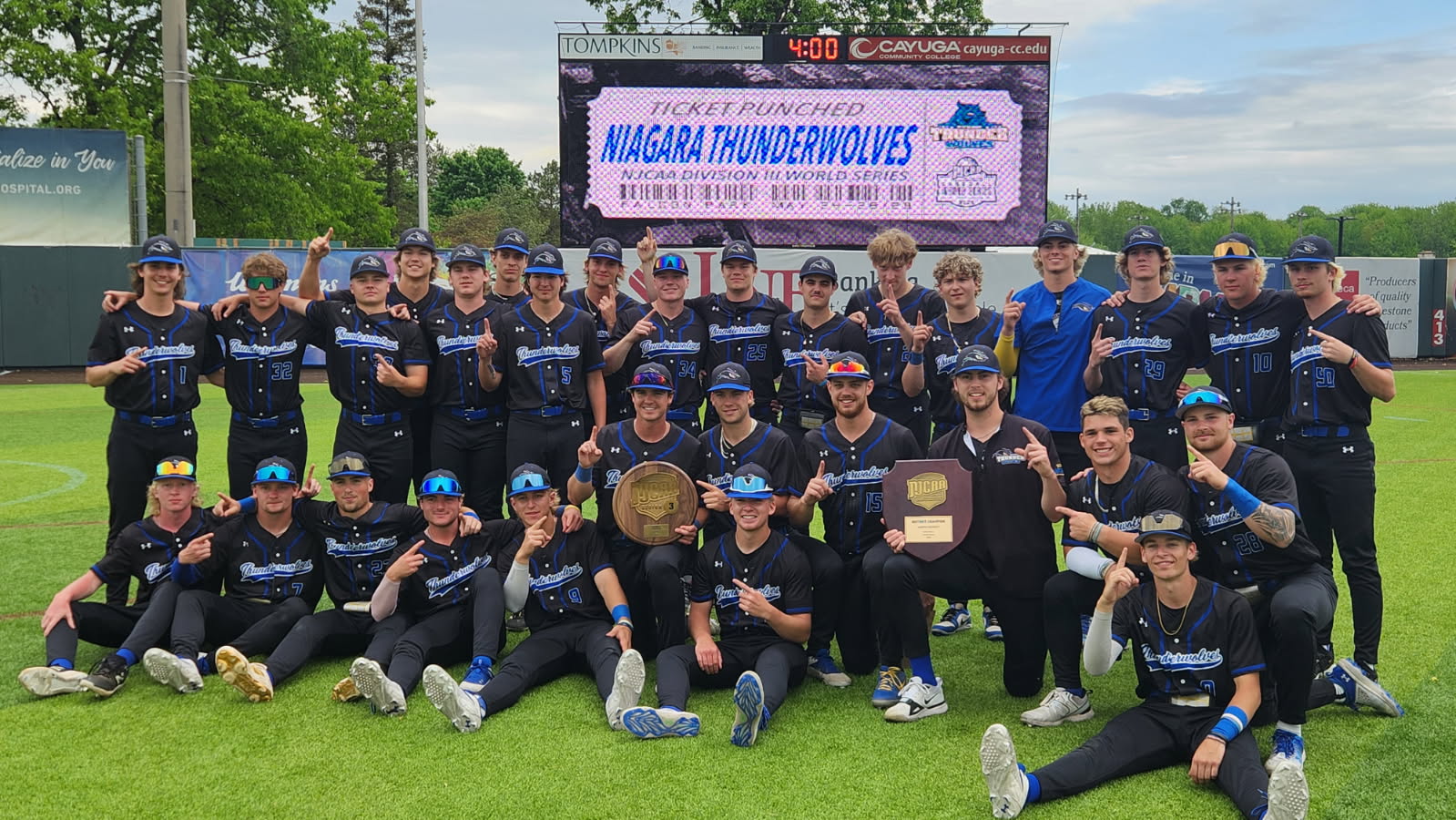 SUNY Niagara wins baseball championship