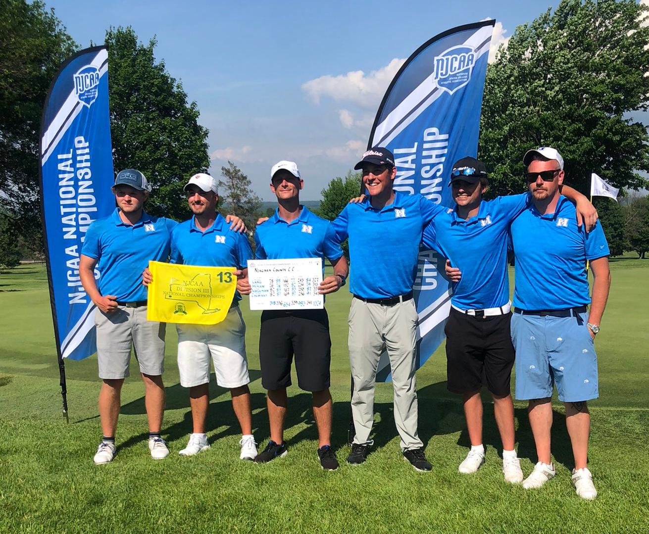 NCCC finishes fifth at golf nationals