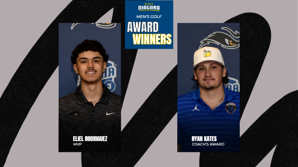 Men's Golf Award Winners