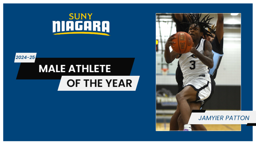 SUNY Niagara Male Athlete of the Year
