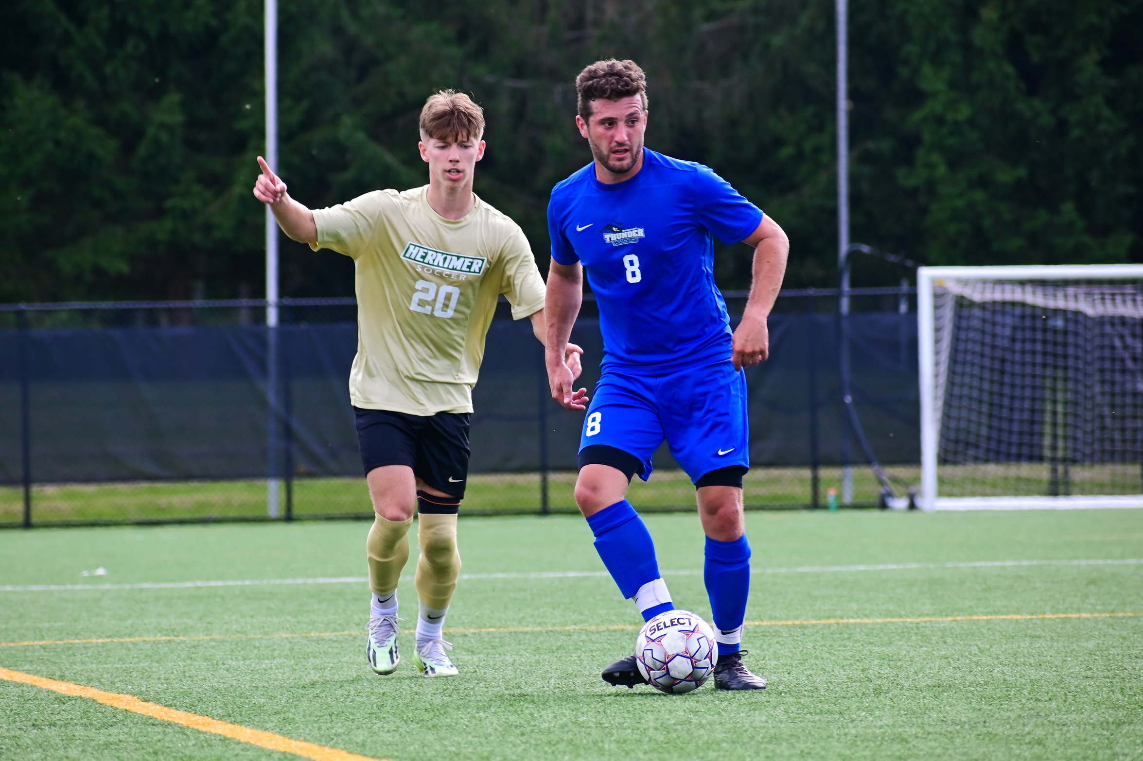 Men's soccer loses to nationally-ranked Generals