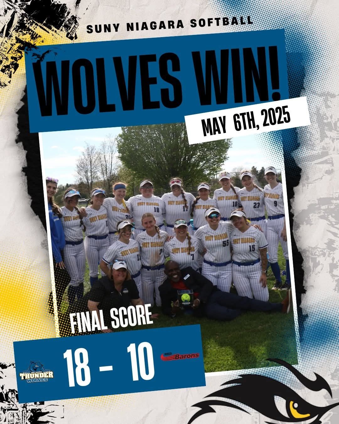Thunderwolves knock off Corning