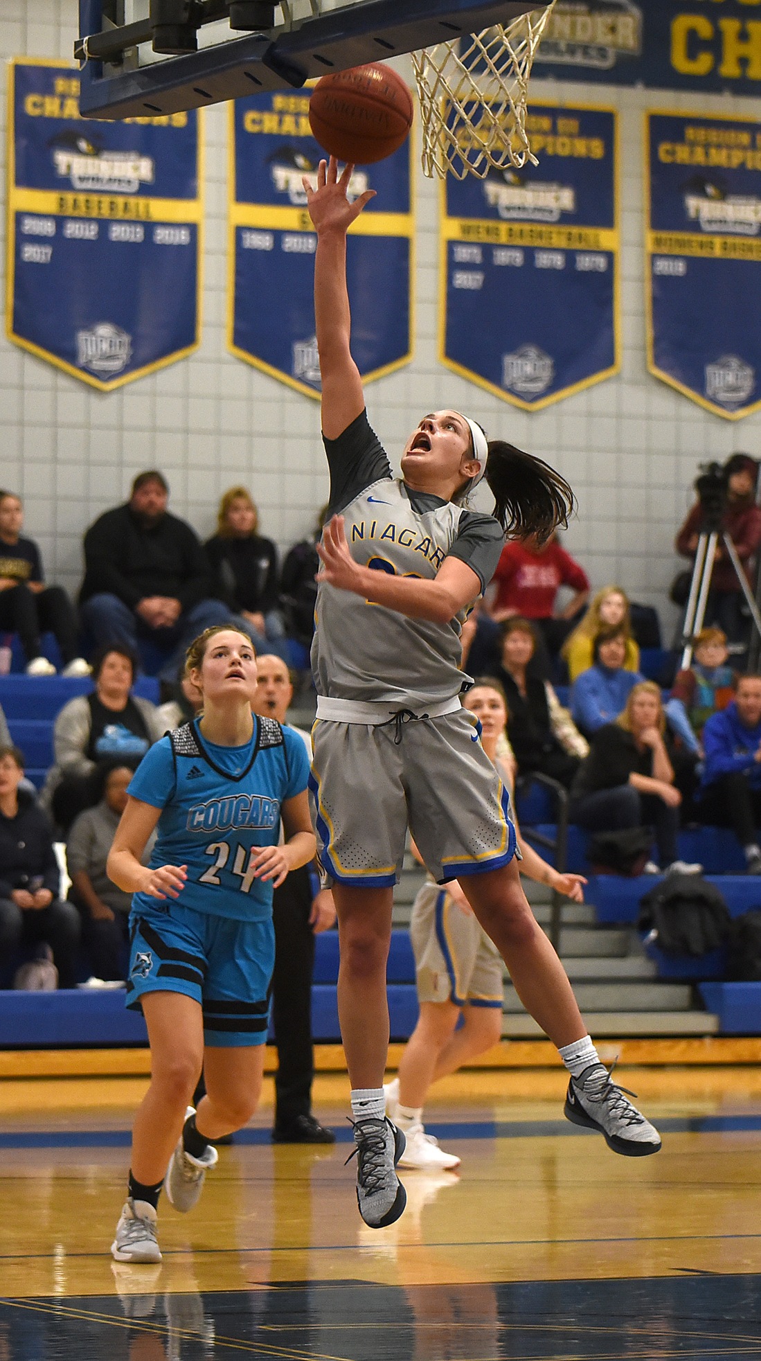 NCCC jumps on Saints early