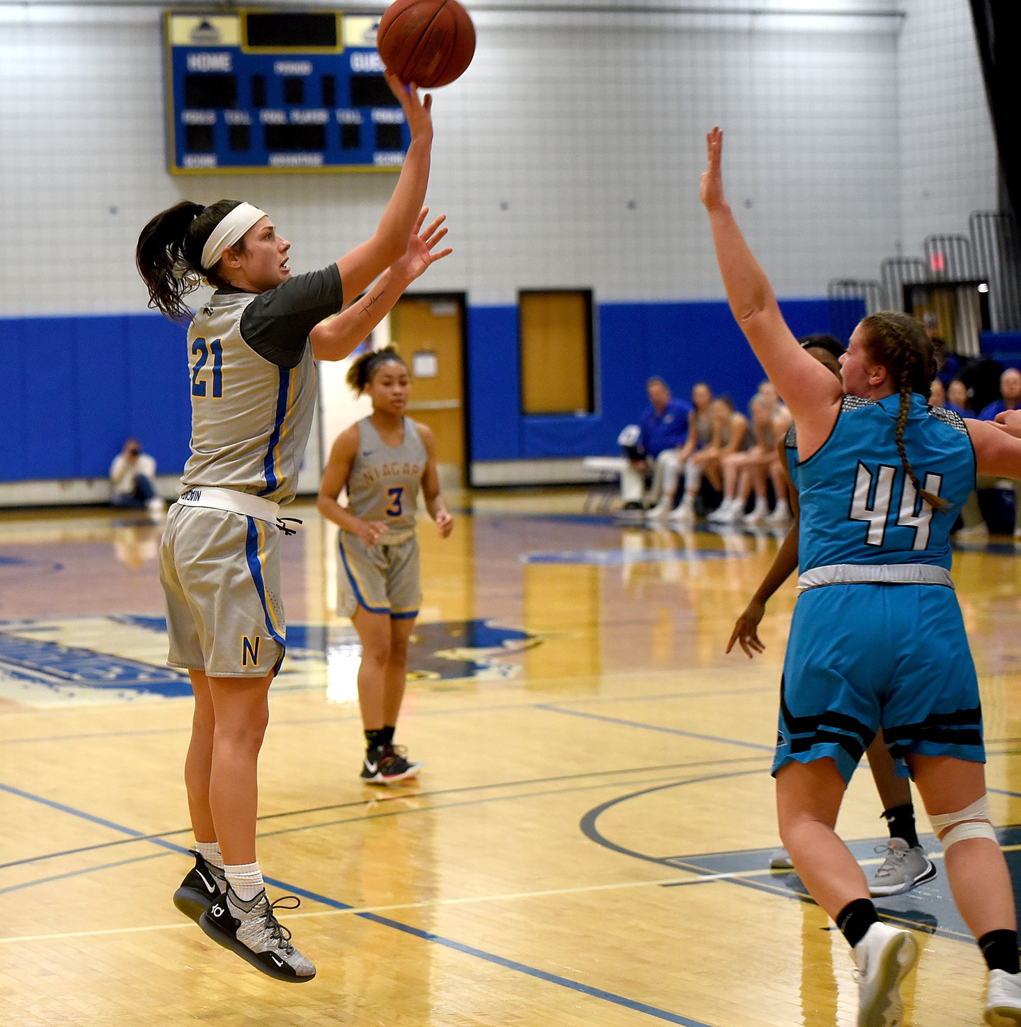 NCCC races past visiting Cougars