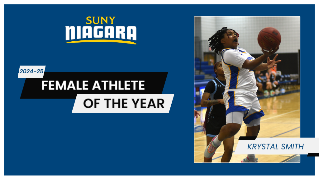 SUNY Niagara Female Athlete of the Year