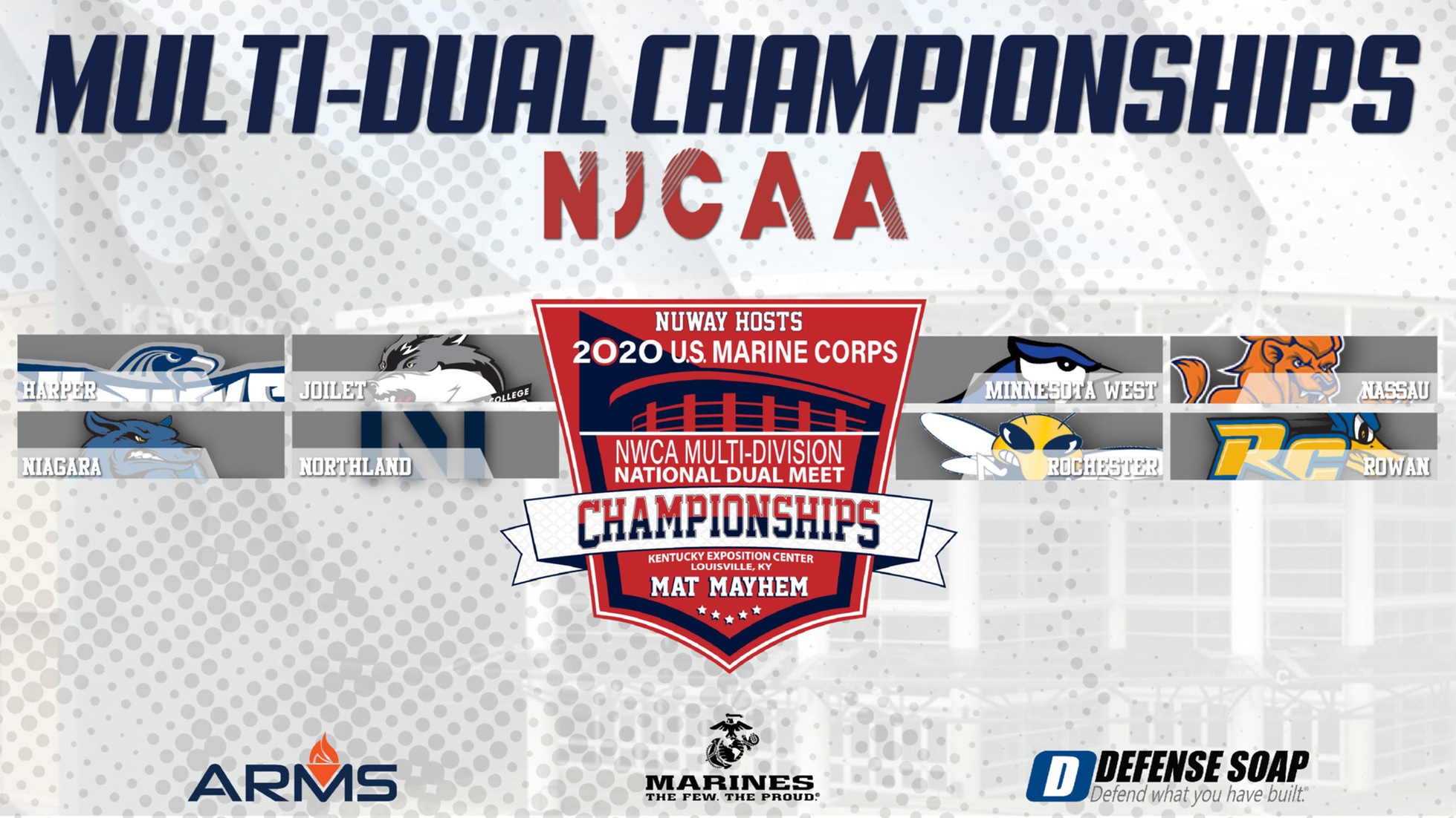 NCCC finishes fourth at National Duals
