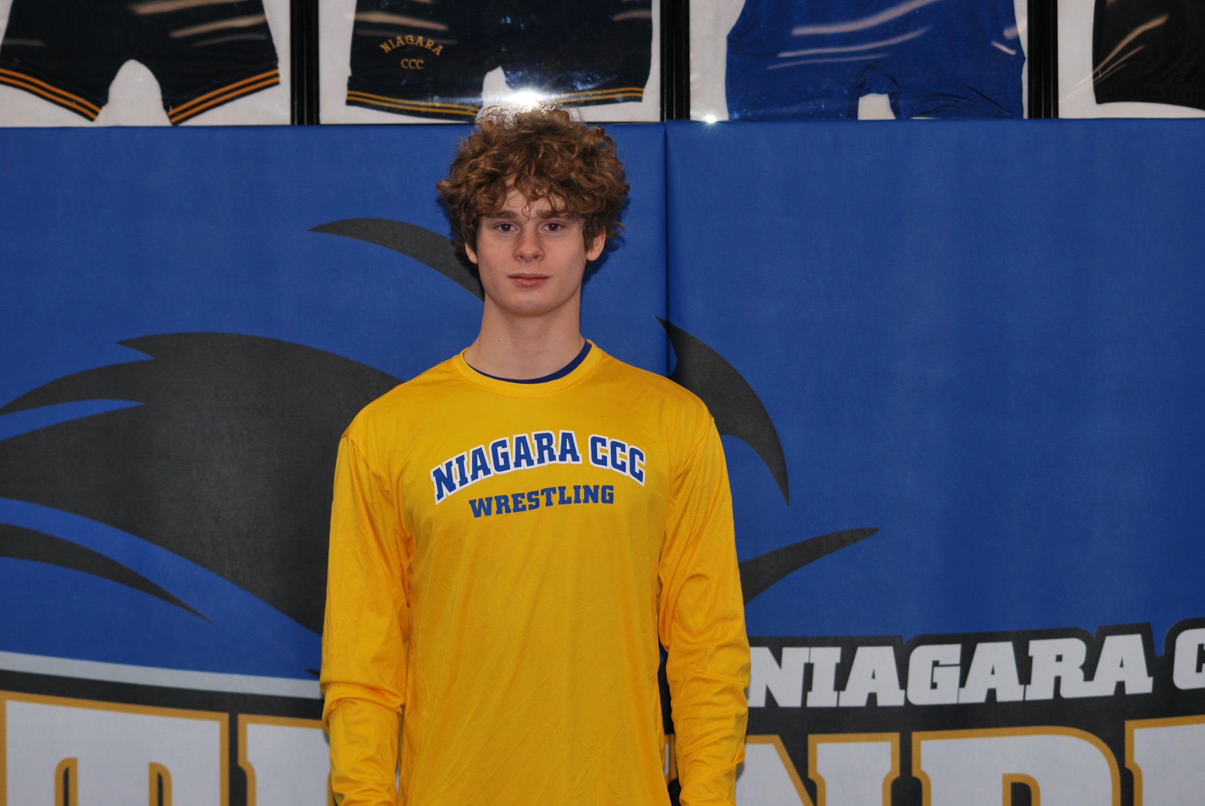 NCCC grapplers compete at National Tourney