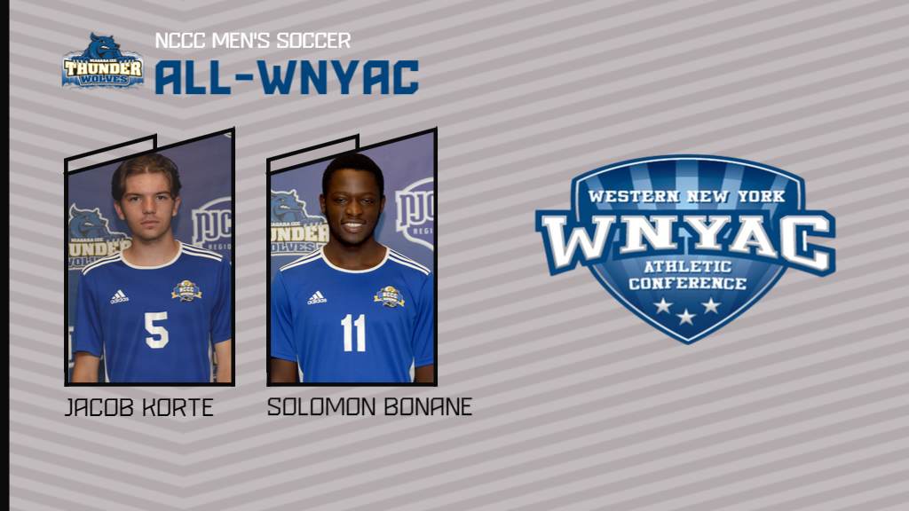 Korte &amp; Bonane earn All-WNYAC accolades