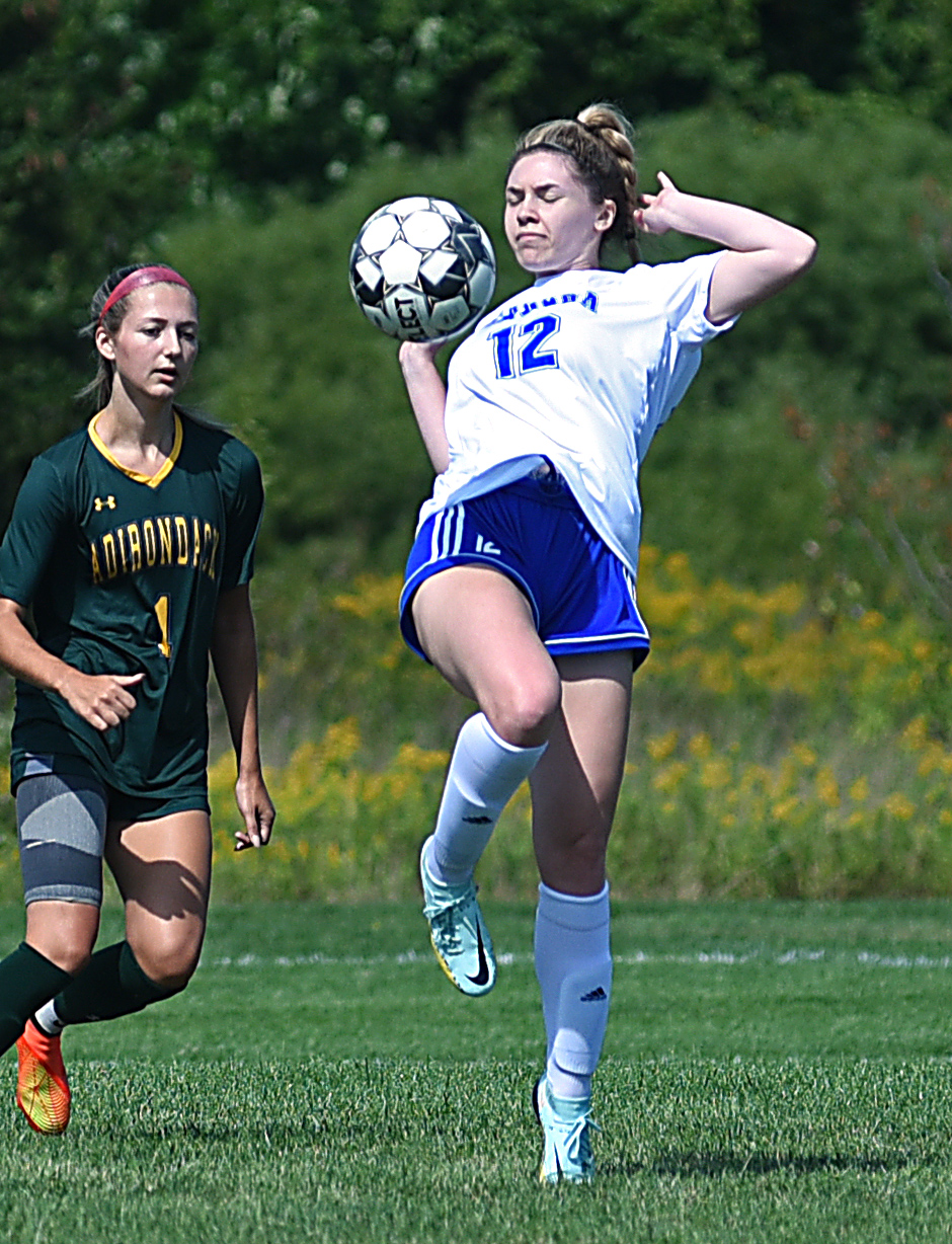 NCCC booters can't get past Jayhawks