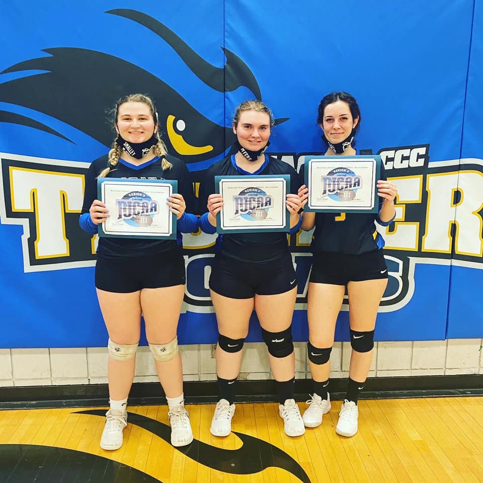 Trio of NCCC spikers named All-Region
