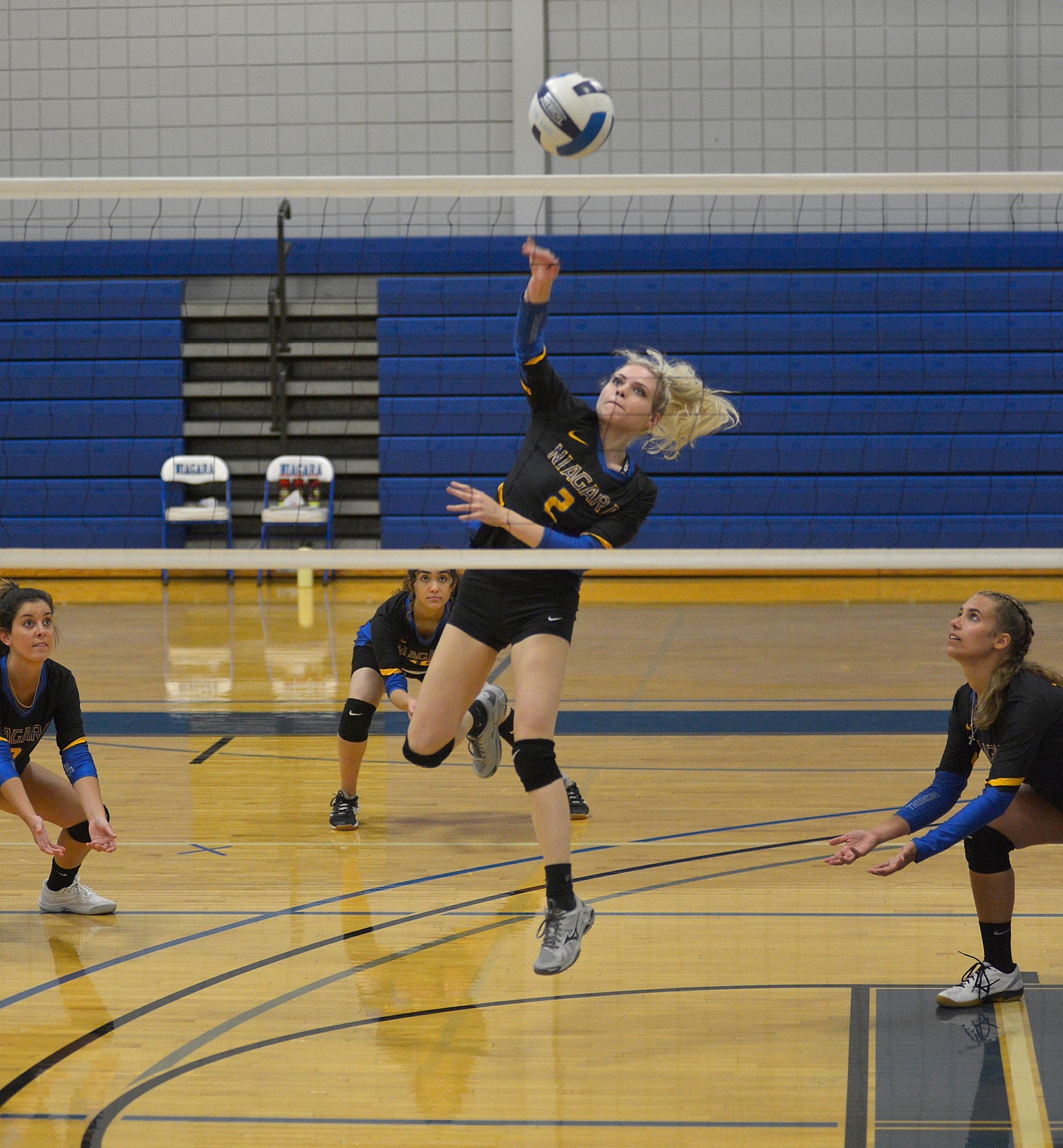 NCCC volleyball still searching for first win