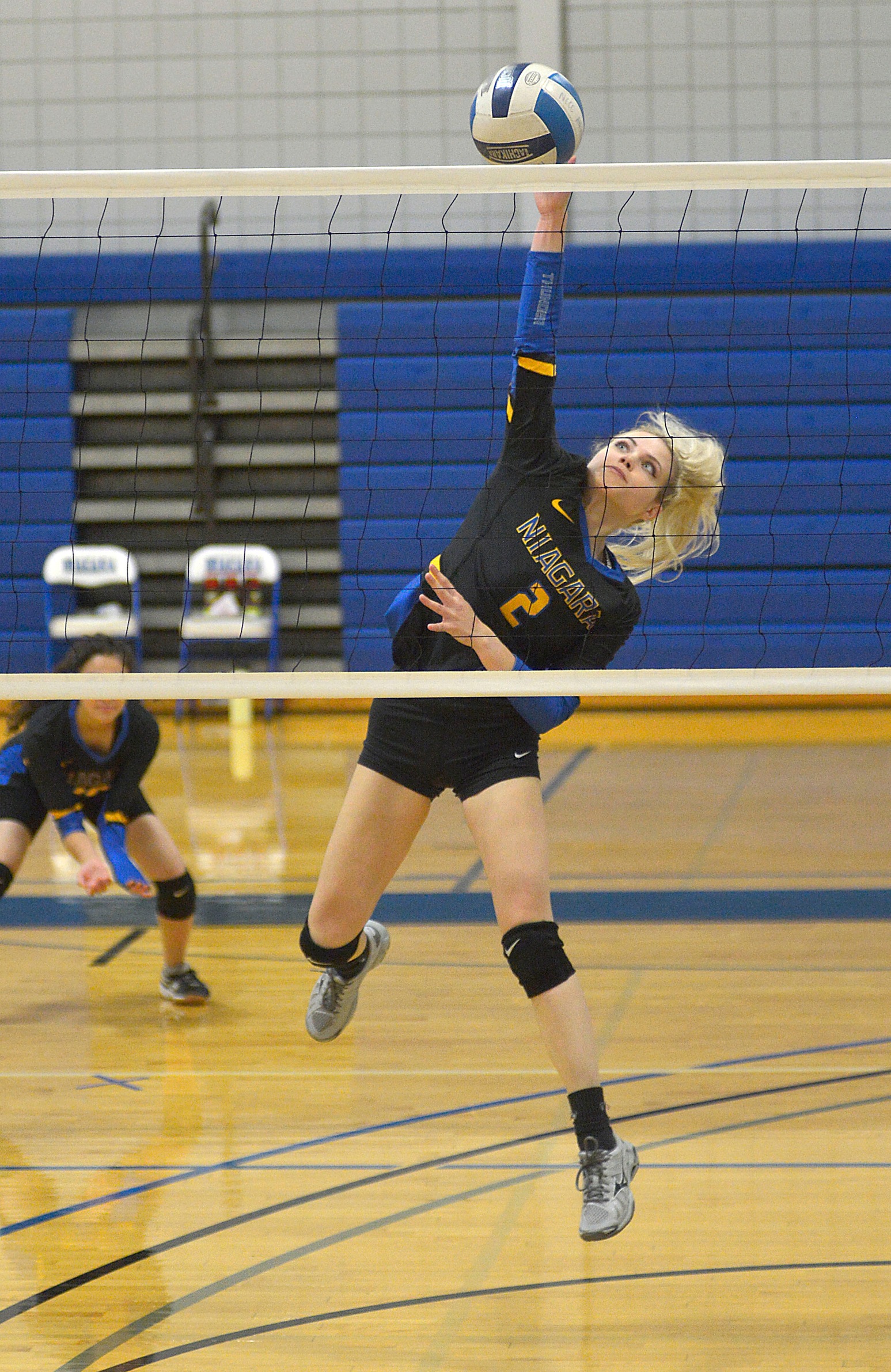NCCC falls to Jayhawks in straight sets