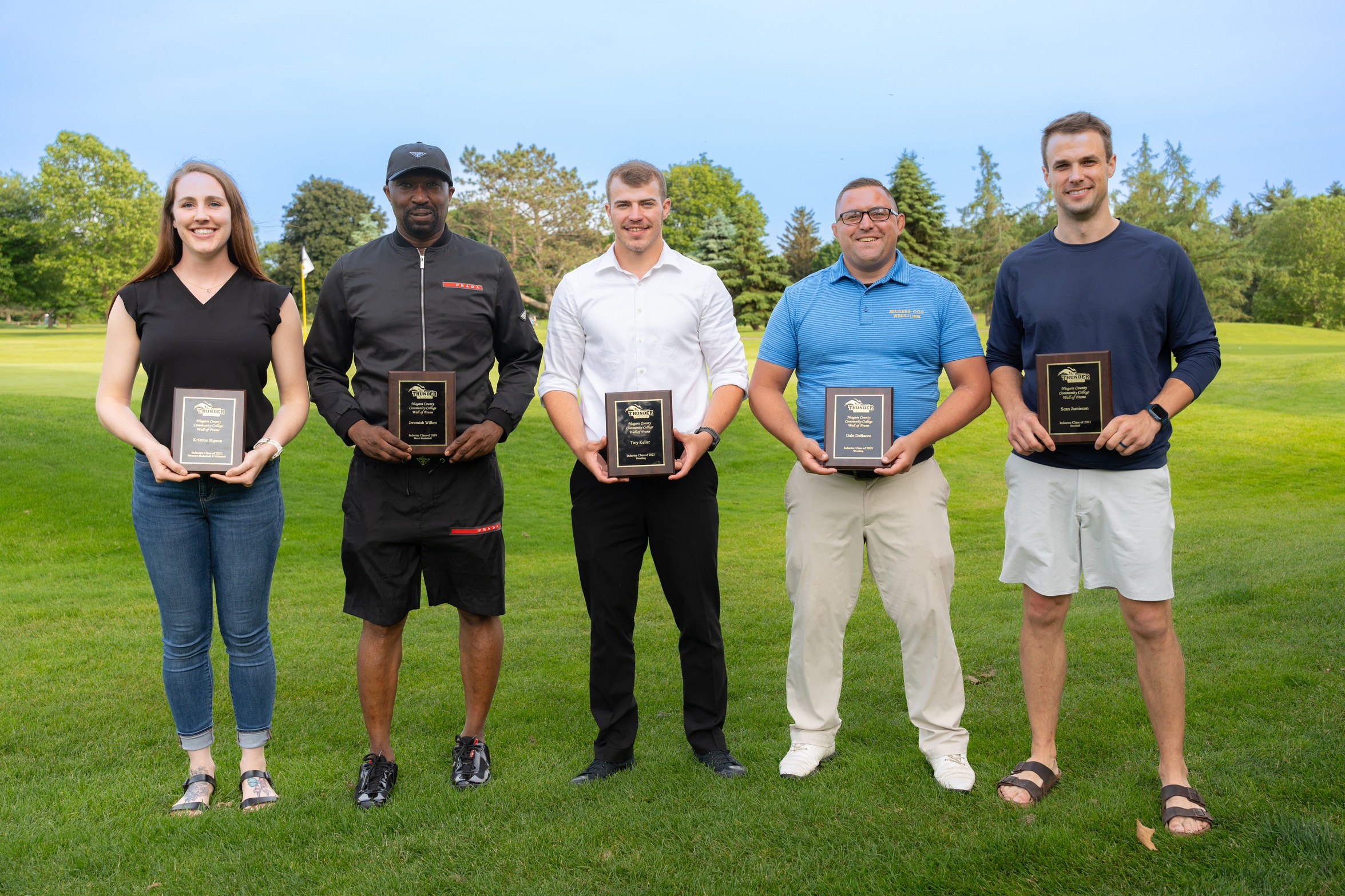 Five inducted into NCCC Athletics Wall of Fame