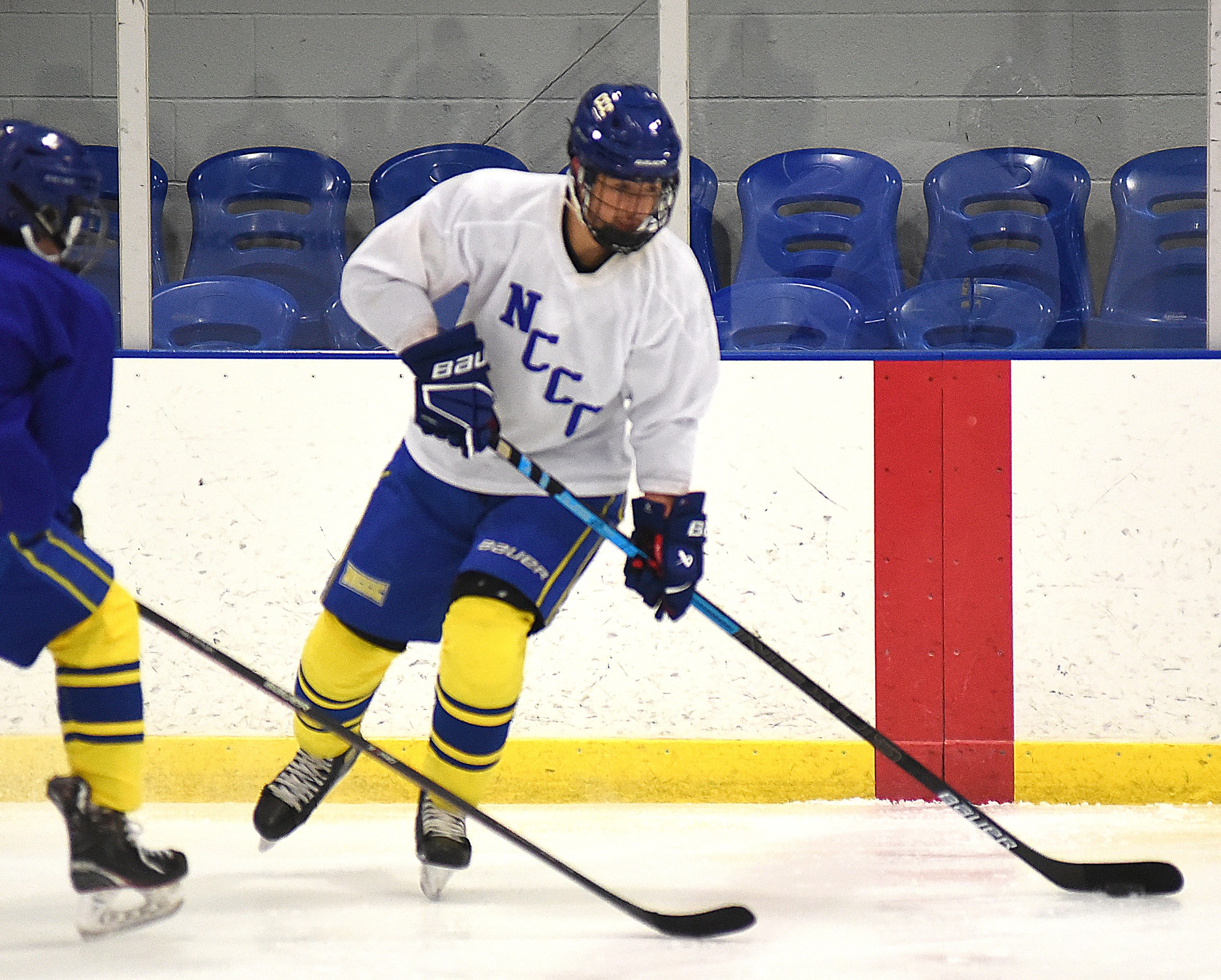 NCCC falls in UNYCHL Tier 1 title game