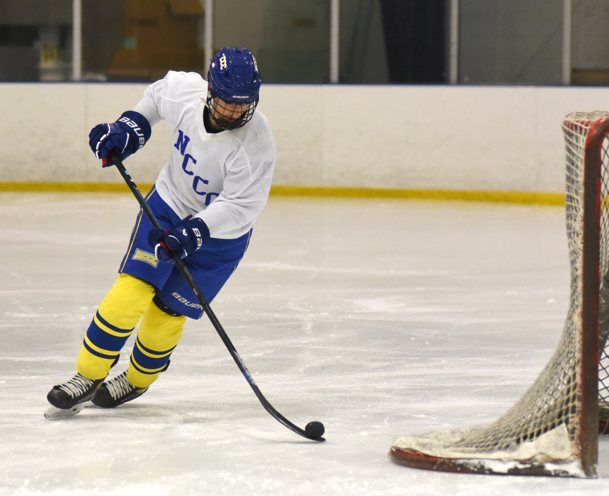 NCCC hockey drops tight game to Cards