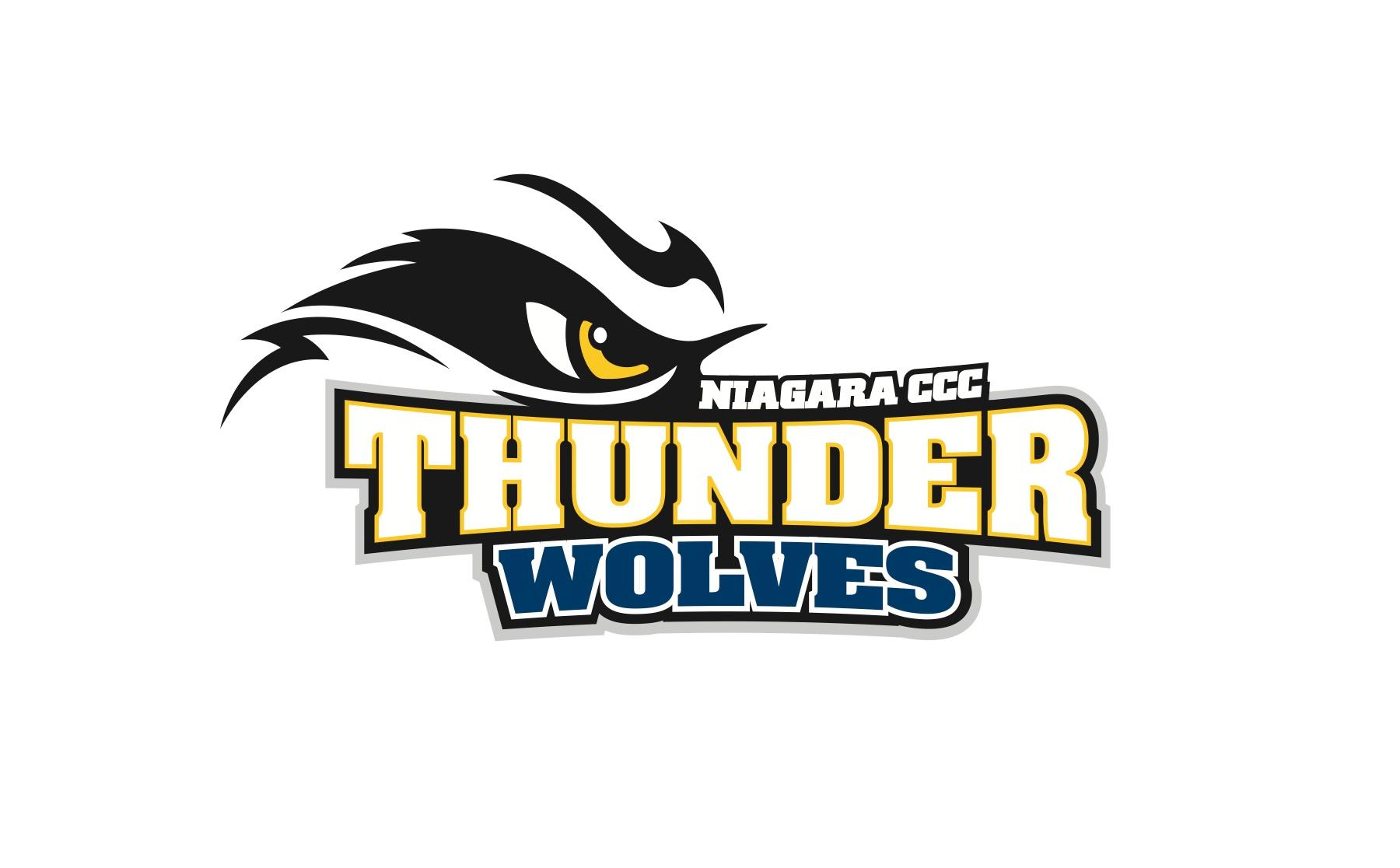 Thunderwolves puck falls at Niagara U