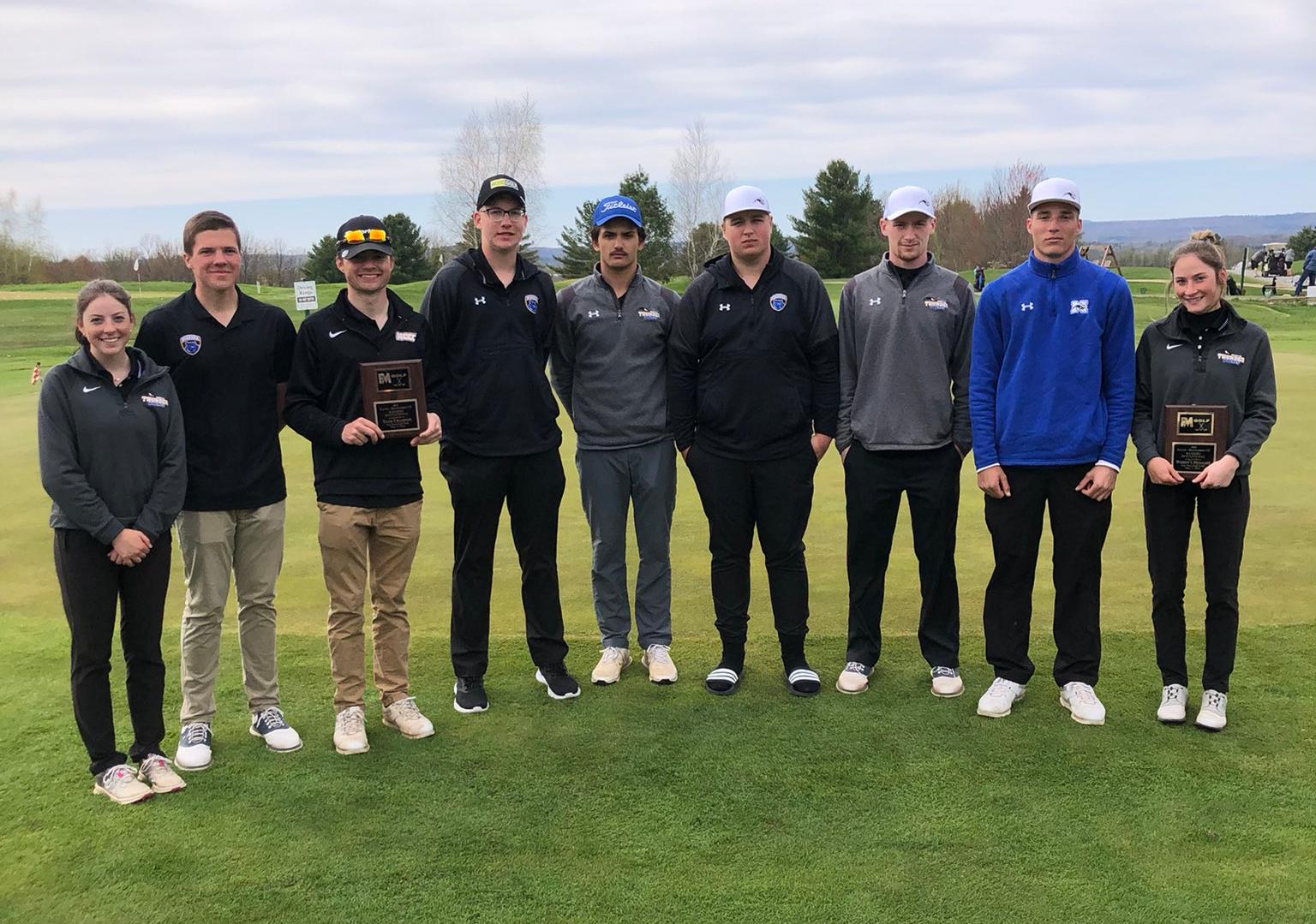 T-Wolves take first at F-M Invite