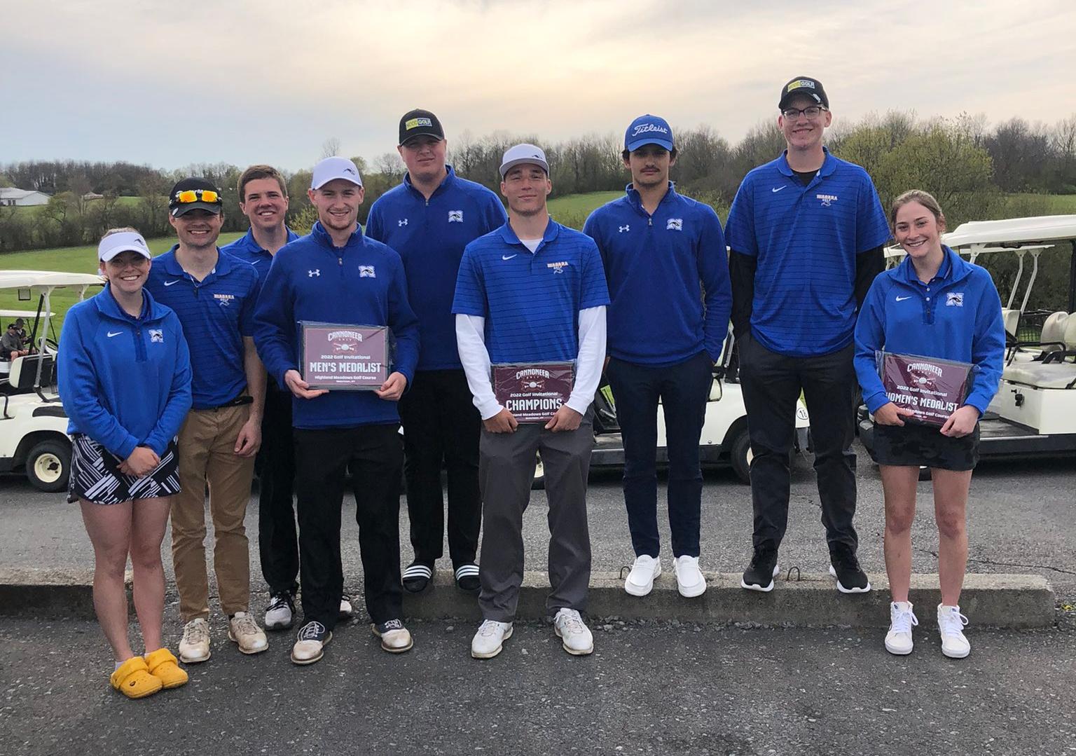 NCCC goes low at Cannoneer Invite