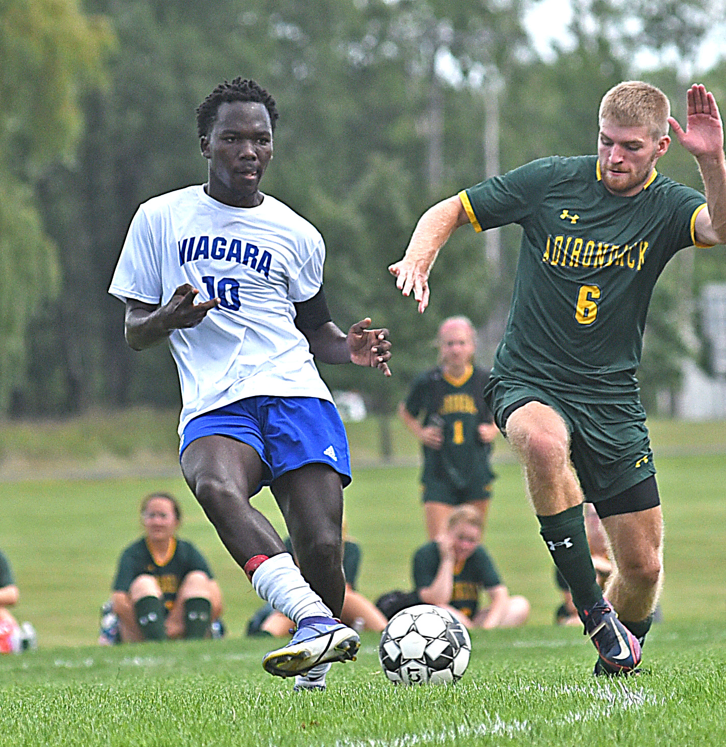 NCCC plays to draw with Villa Maria