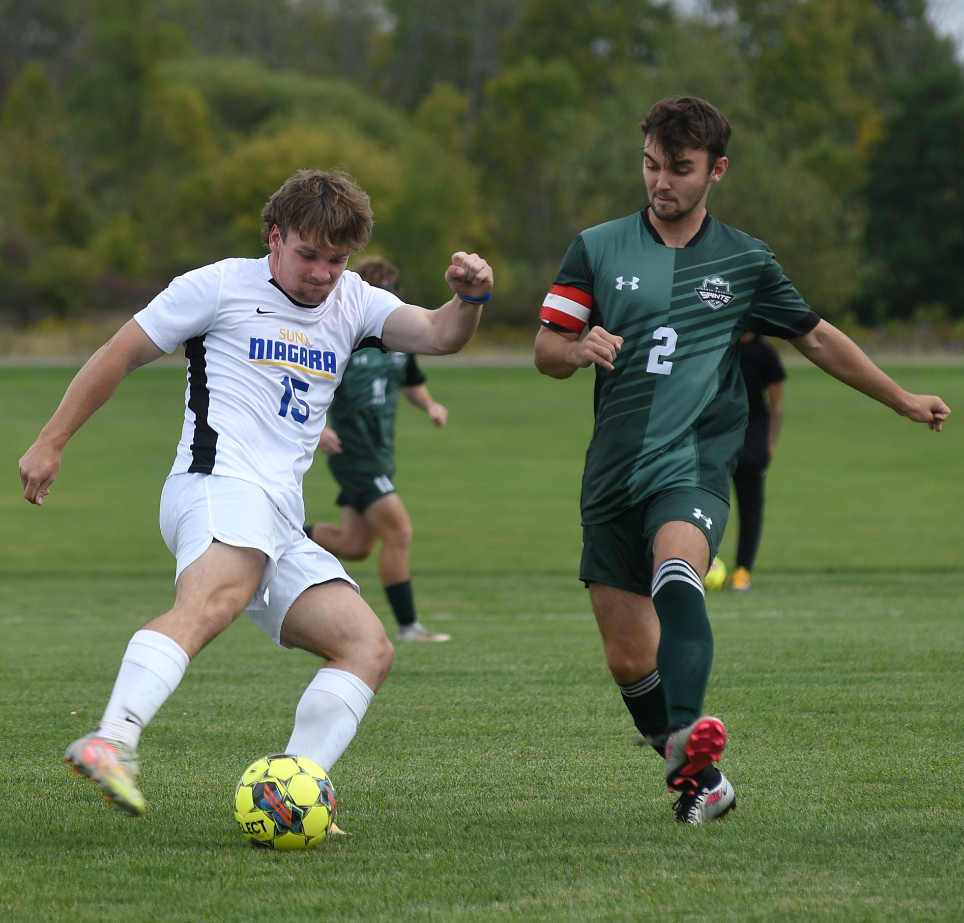 Men's booters wrap up season