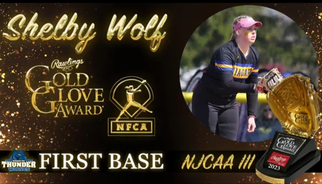 Wolf earns Rawlings Gold Glove award
