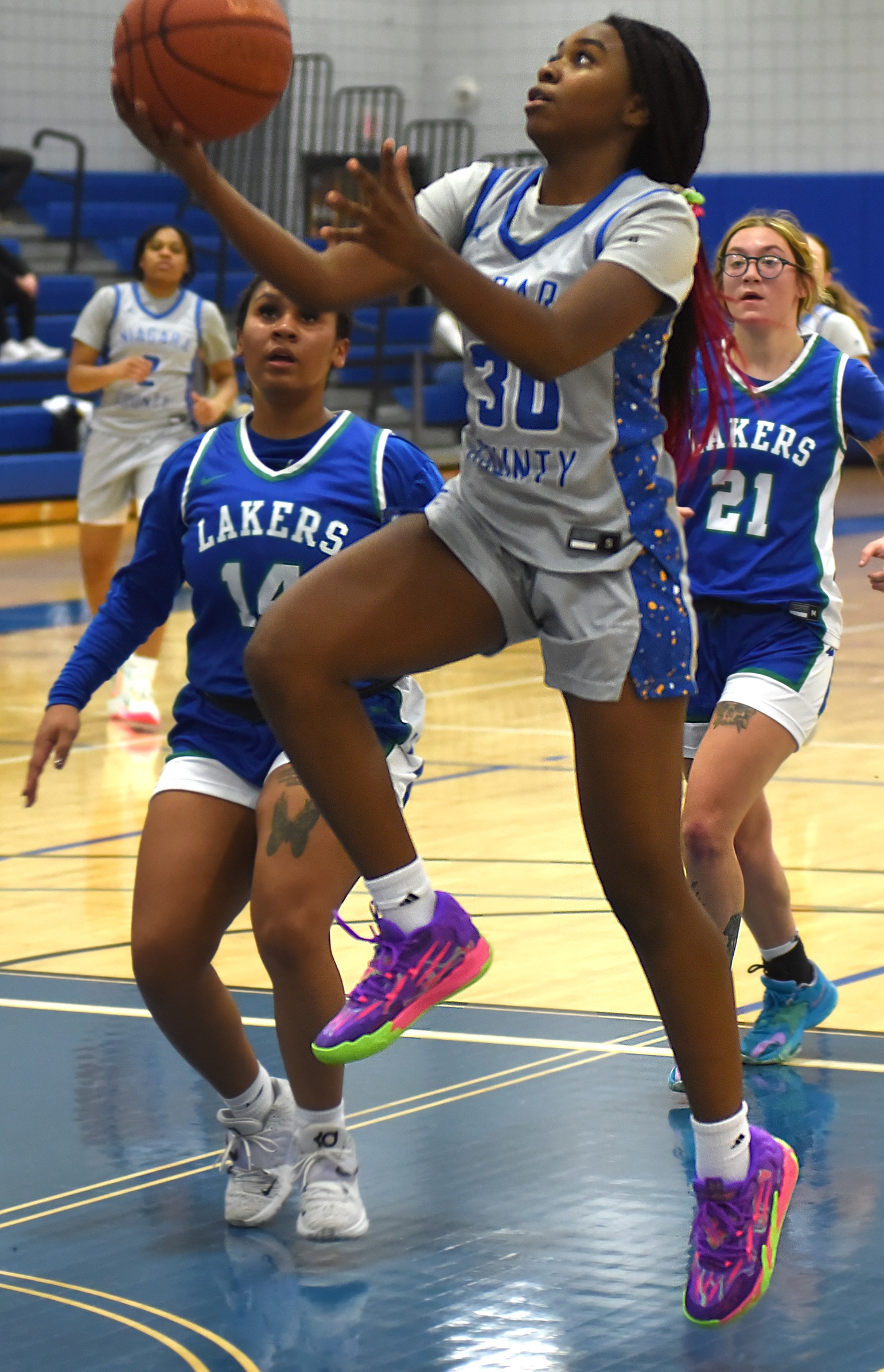 NCCC protects home floor at Holiday Classic