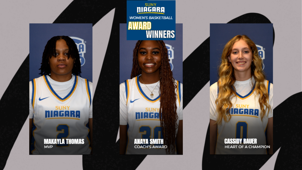 Women's Basketball Award Winners