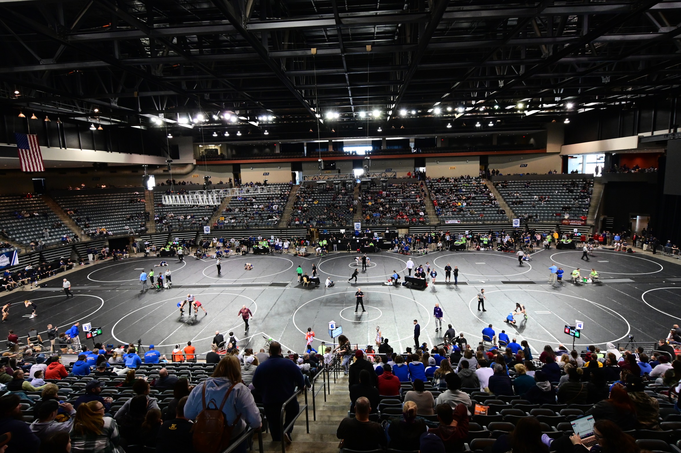 Grapplers compete at NJCAA Championships