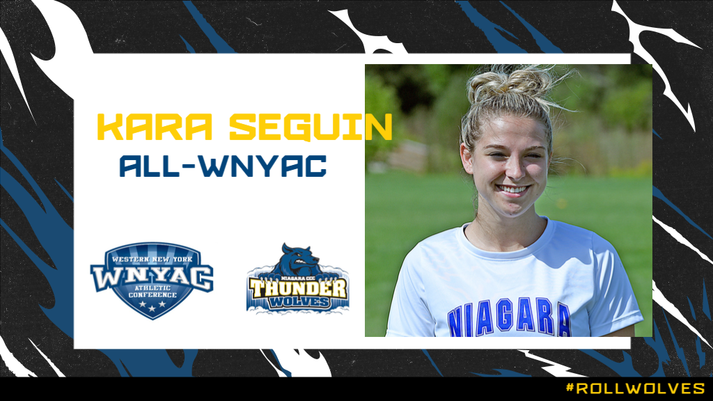 Seguin named to All-WNYAC squad