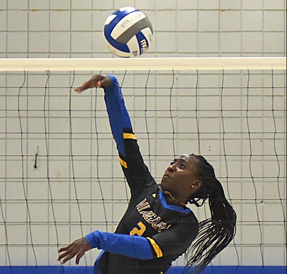 NCCC falls in straight sets to rival Kats