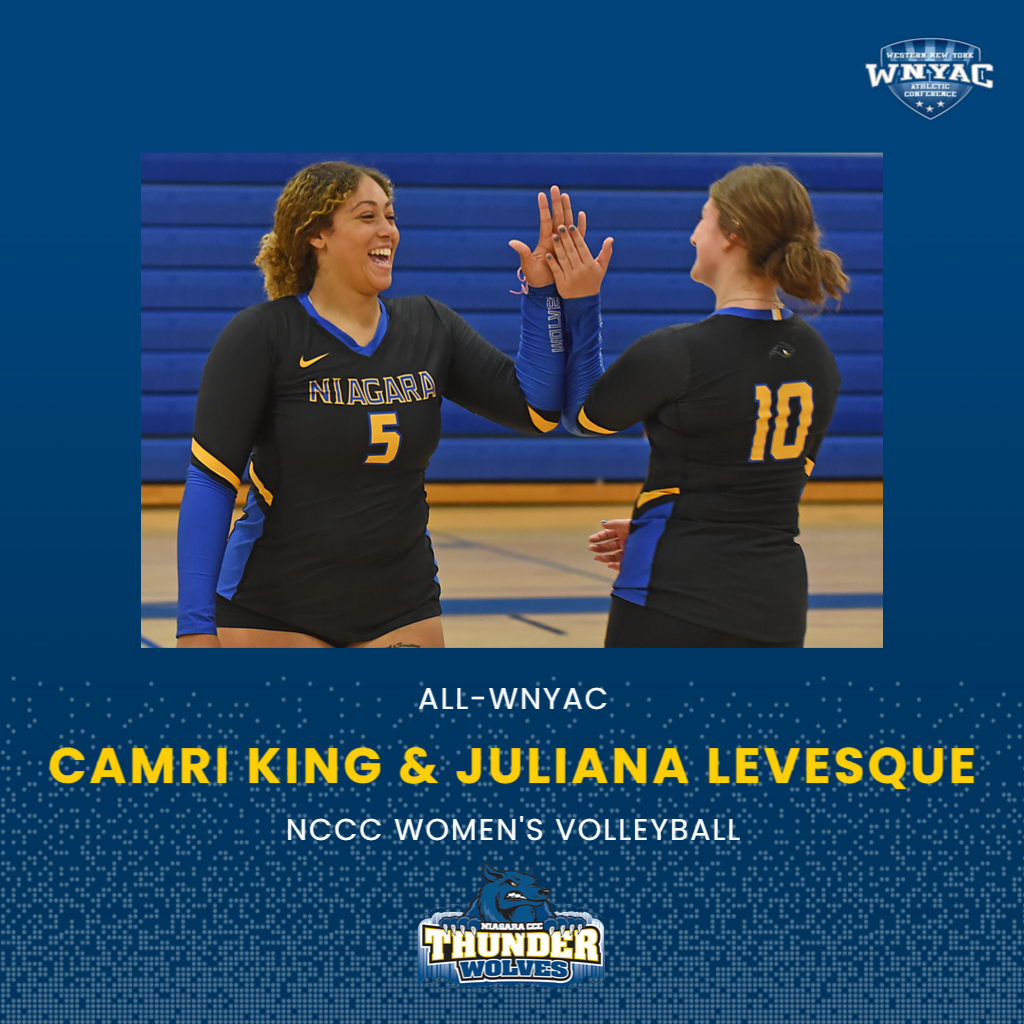 King & Levesque pick up All-WNYAC honors